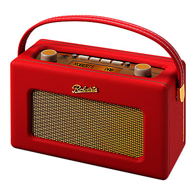 ROBERTS Revival RD60 DAB Digital Radio Red